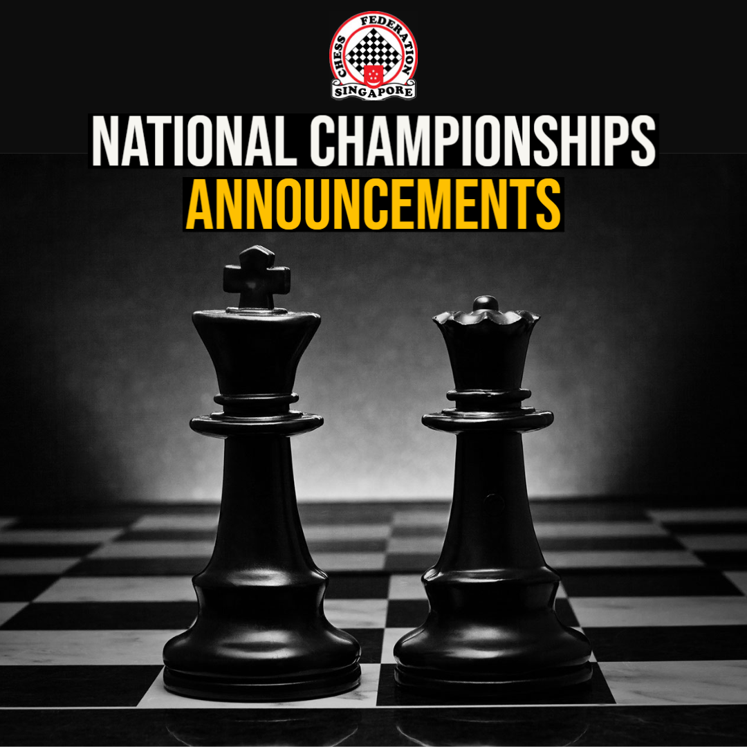 2023-02-01 Singapore National Championships Update