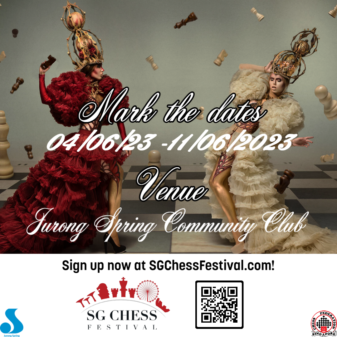 2023 SG Chess Festival @ Jurong Spring Community Club
