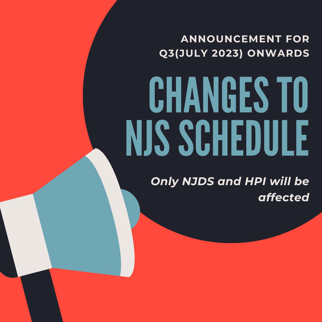 2023-04-10 Changes to NJS Schedule