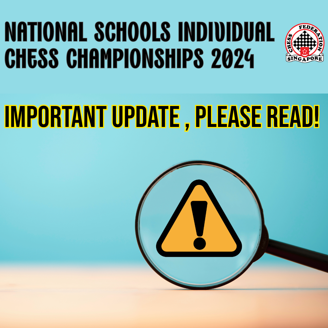 Important Updates for National Schools Individual 2024