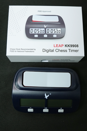 LEAP KK9908 Digital Chess Clock – FIDE Approved Tournament Timer - Image 3